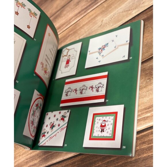 Stamp A Christmas Book Paperback By JUDY RITCHIE CHRISTMAS CRAFTS FOR ALL AGES - Picture 6 of 8